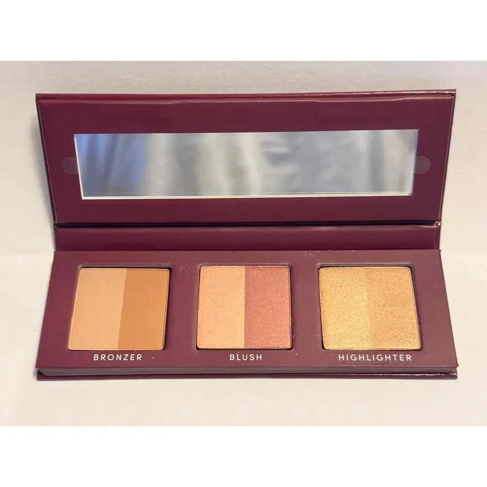 Jane Iredale Finishing Touches Face Palette Mineral Bronzer Blush Highlighter